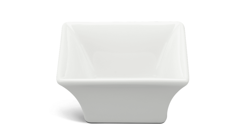Chén chấm vuông 7 cm - Anh Vũ Ly's - Trắng Ngà