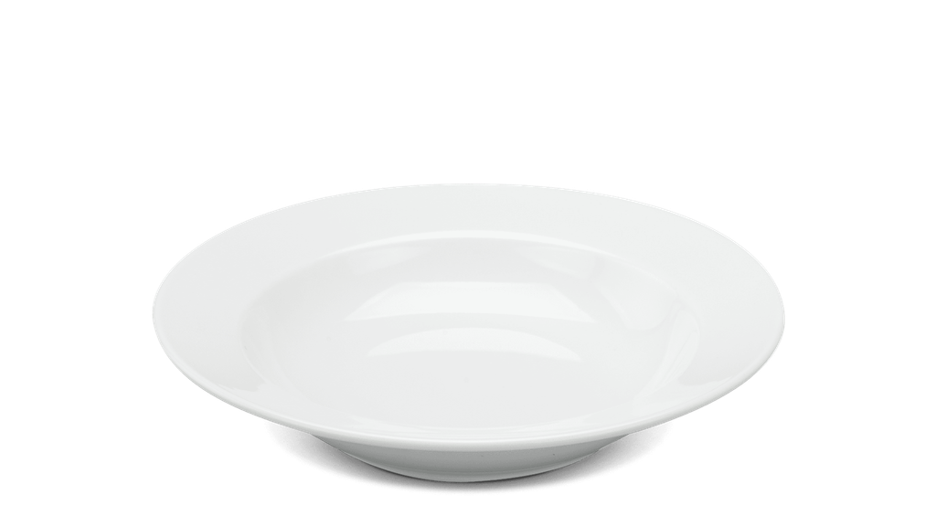 Dĩa súp 17 cm - Jasmine - Trắng