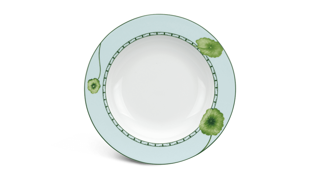Dĩa súp 23 cm - Jasmine - Tích Tuyết Thảo