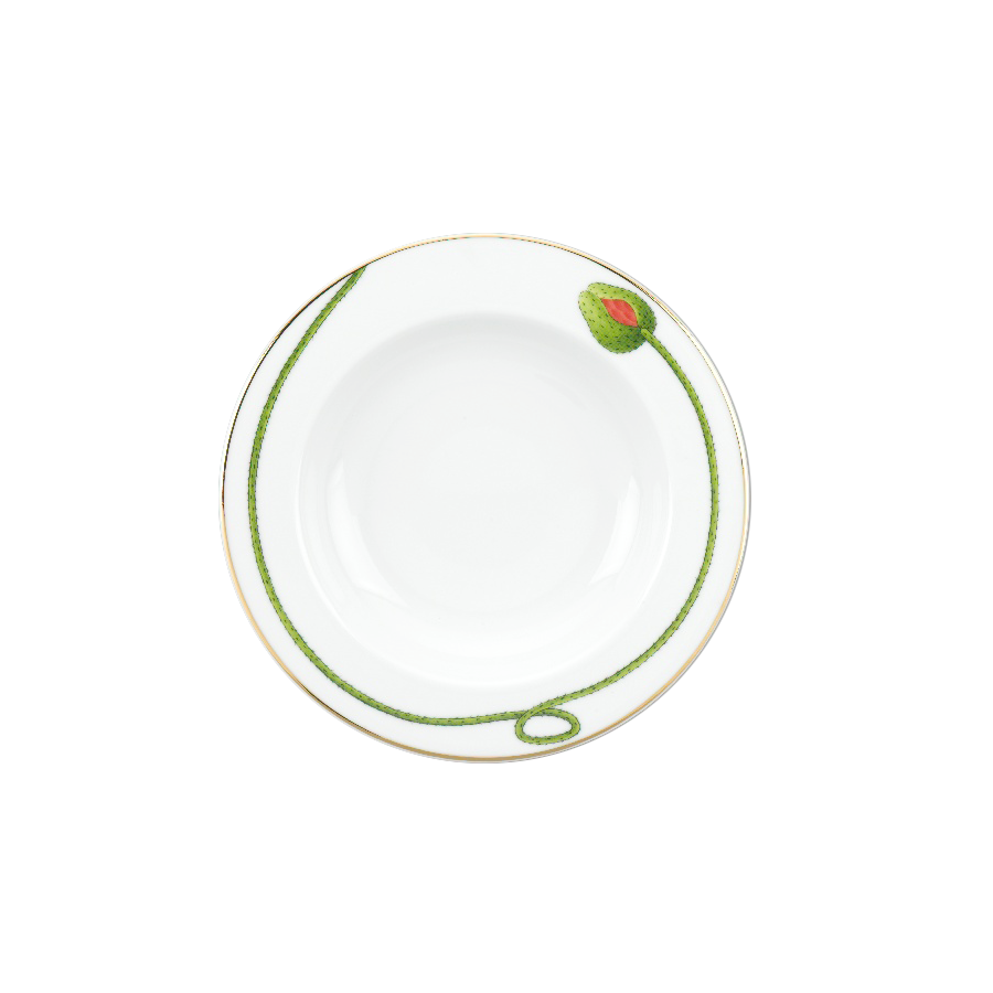 Dĩa súp 23 cm - Camellia - Kết Duyên