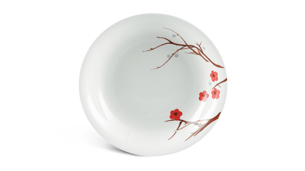 Dĩa sâu lòng 23 cm - Daisy - Hồng Mai
