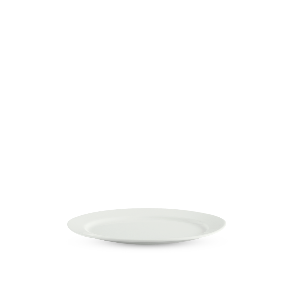 Dĩa oval 32 cm - Jasmine - Trắng Ngà