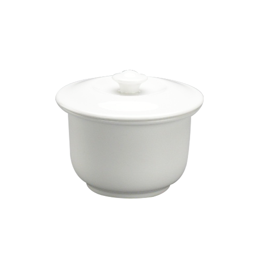 Thố 0.52 L + nắp - Daisy Ly's - Trắng Ngà