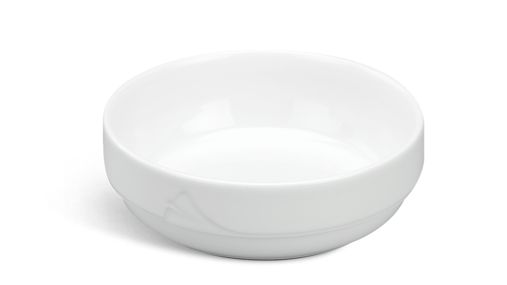 Tô 12 cm - Loa Kèn - Trắng