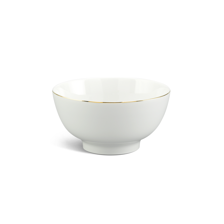 Tô 18 cm - Jasmine - Viền chỉ vàng