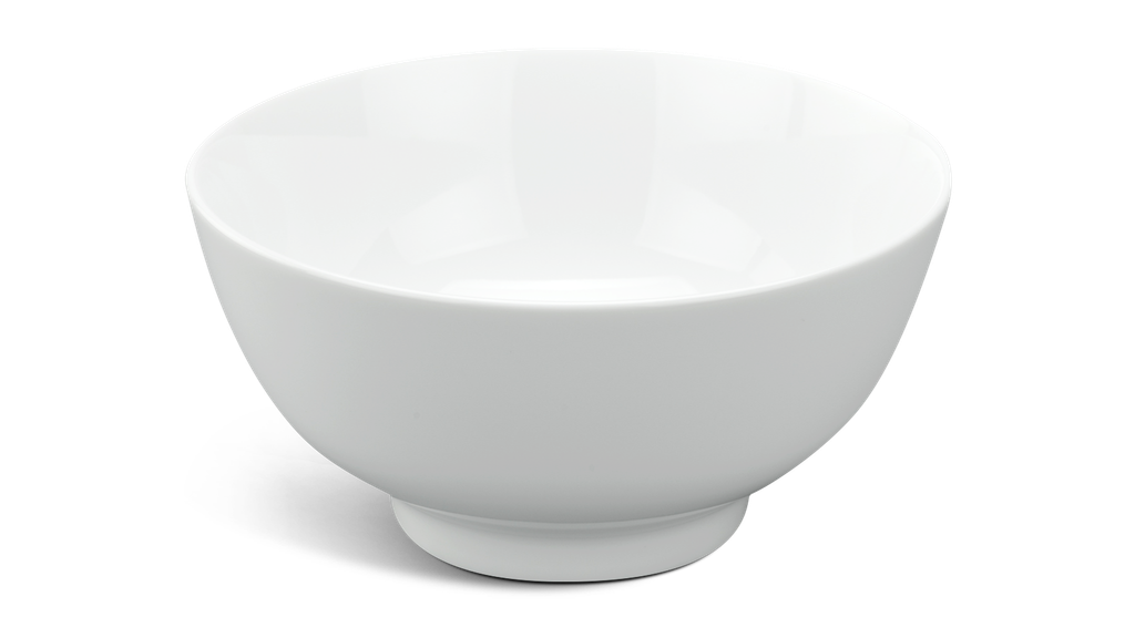 Tô cao 18 cm - Jasmine - Trắng