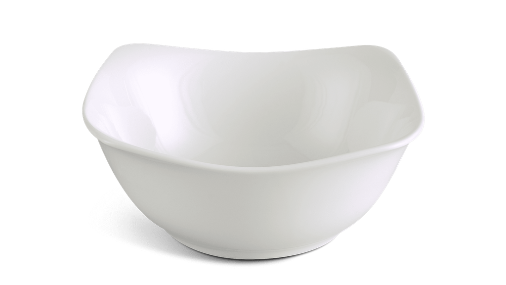 Tô vuông cao 18 cm - Misc Assort - Trắng Ngà