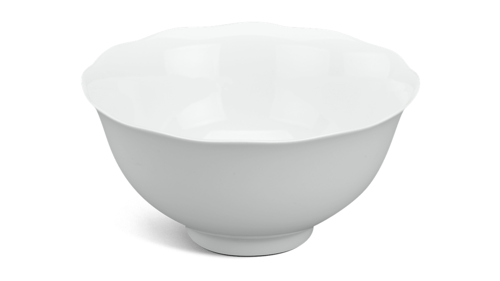Tô 18 cm - Mẫu Đơn IFP - Trắng Ngà