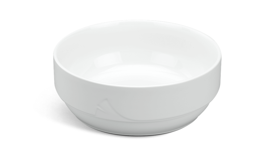 Tô 20 cm - Loa Kèn - Trắng