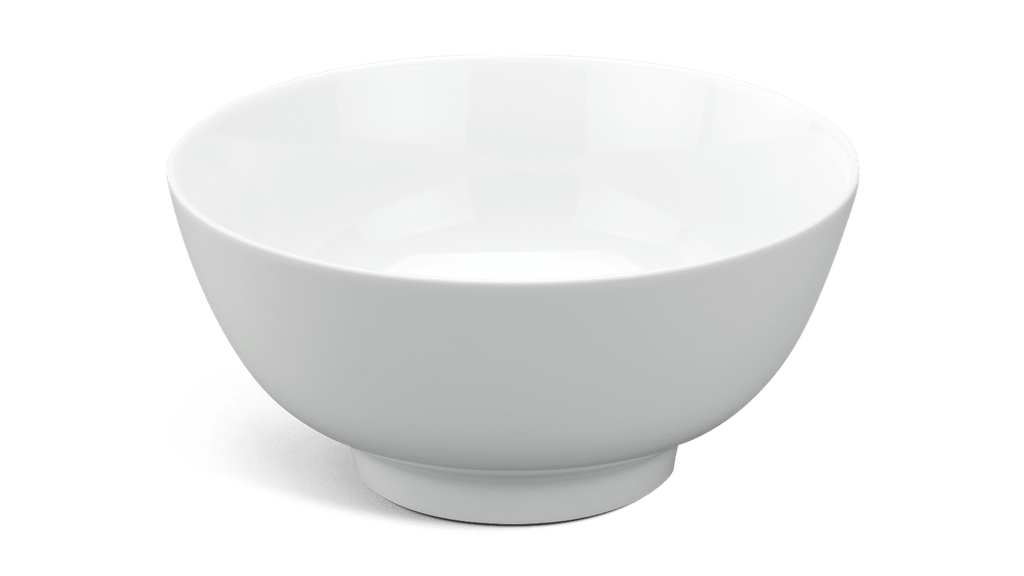 Tô cao 20 cm - Jasmine - Trắng