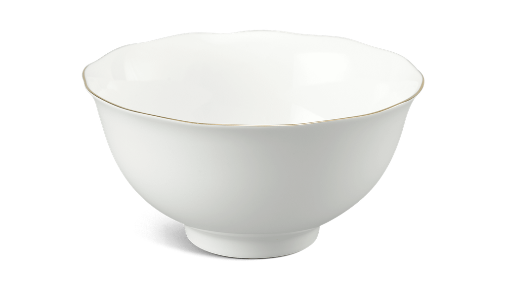 Tô 20 cm - Mẫu Đơn IFP - Chỉ Vàng