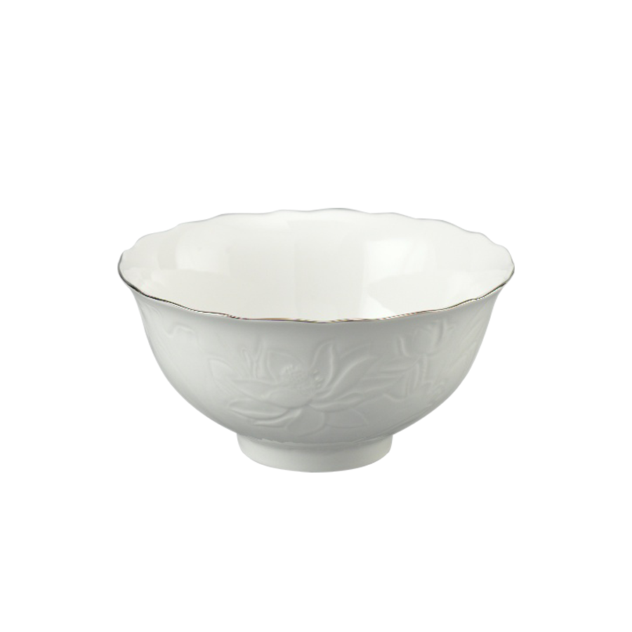 Tô 20 cm - Sen IFP - Chỉ Bạch Kim