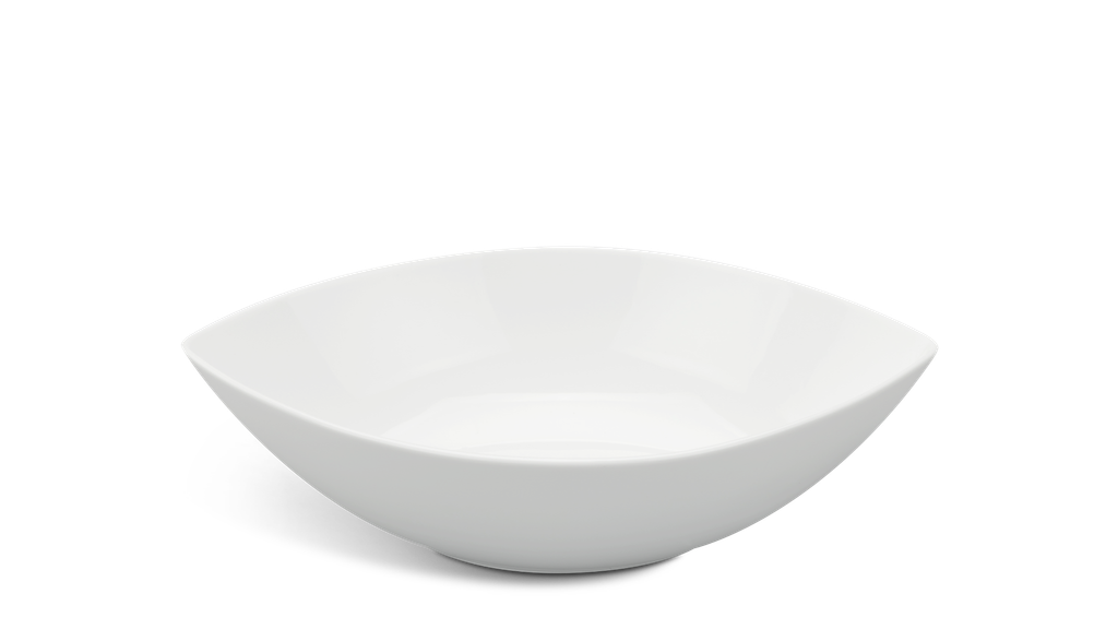 Tô oval 28 cm - Gourmet Ly's - Trắng Ngà