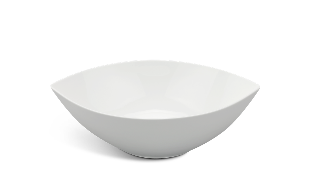 Tô oval 33 cm - Gourmet Ly's - Trắng Ngà