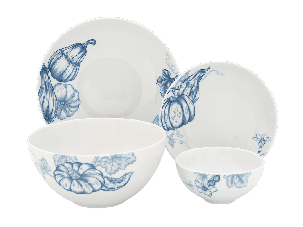 Bộ đồ ăn 09 sản phẩm - Timeless IFP - Vườn Nhà