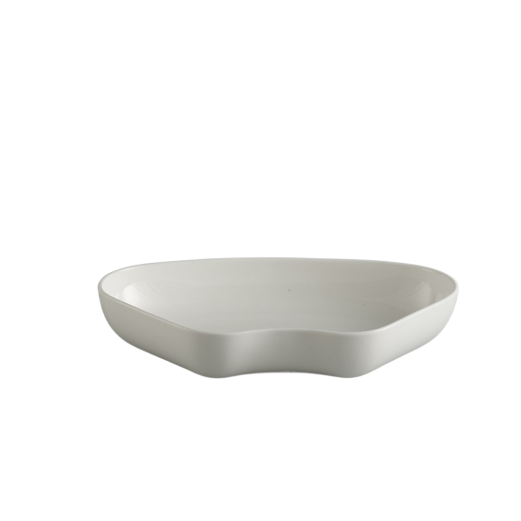 Tô hạt đậu 25 cm - Gourmet Ly's - Trắng Ngà