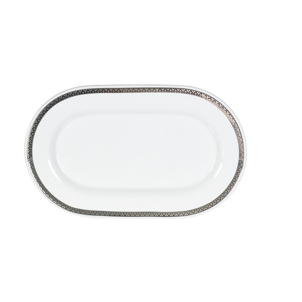 Dĩa oval 27 cm - Sago - Thiên Tuế