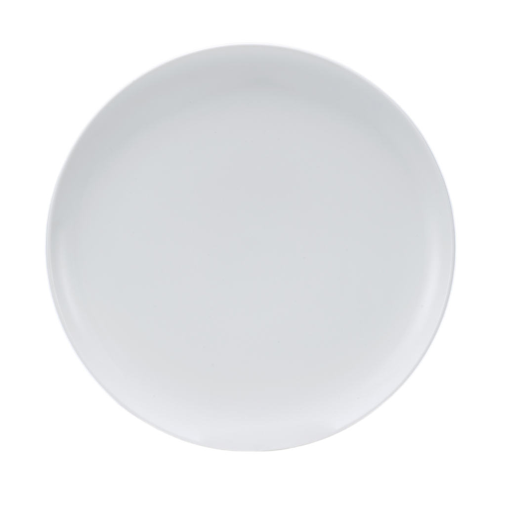 Dĩa tròn 27 cm (KL) - Timeless - Trắng
