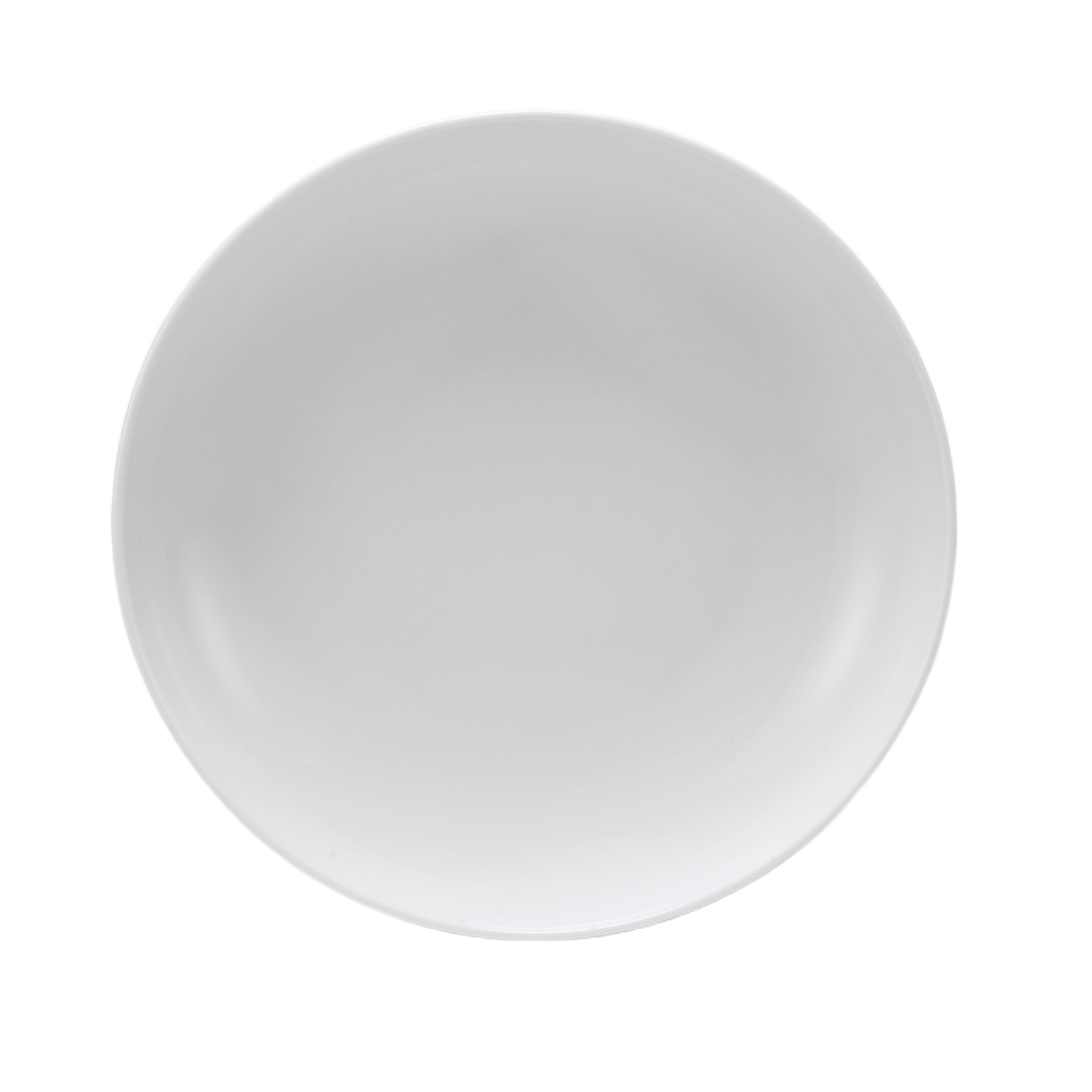 Dĩa sâu lòng 23 cm (KE) - Timeless - Trắng