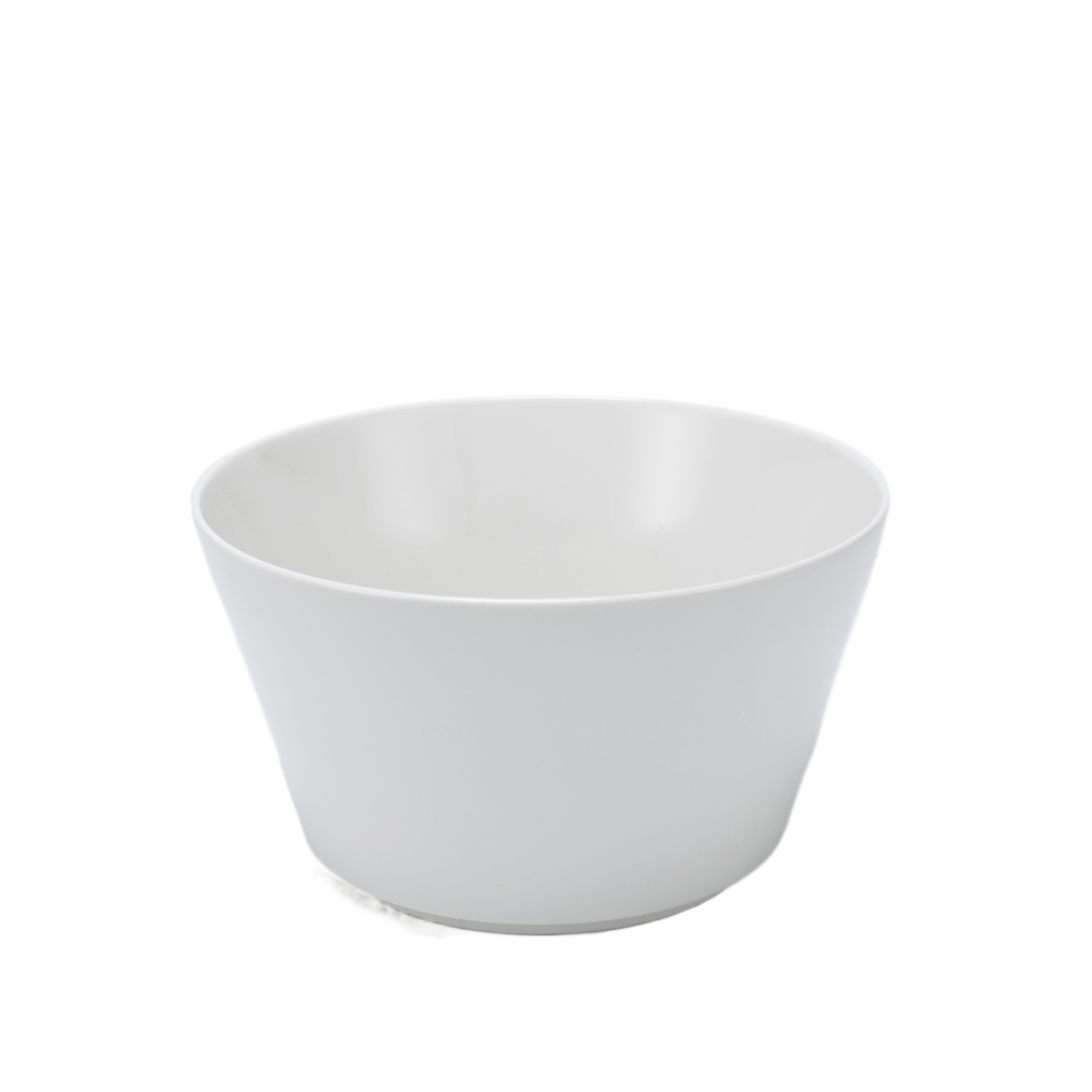 Tô hông loe 17 cm - Timeless - Trắng