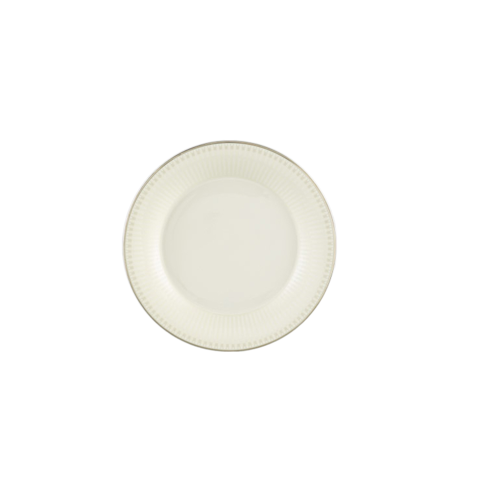 Dĩa tròn 22 cm - Tulip IFP - Ngân Sa
