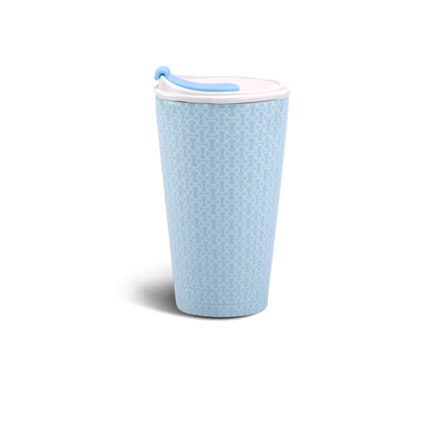 Ly sứ dưỡng sinh 0.48 L + nắp ống hút (K1) - Tiny 2 (LTJ)