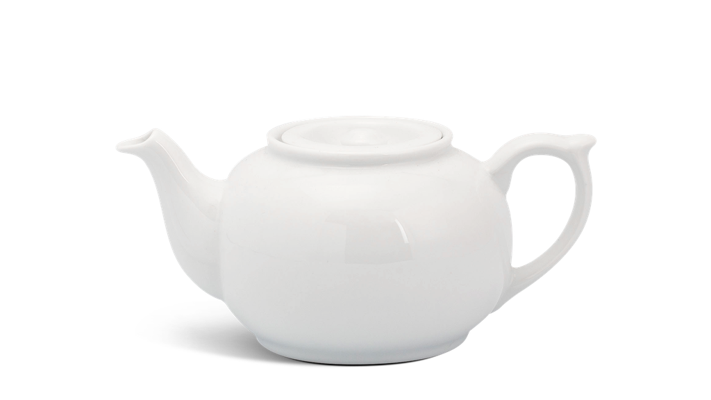 Bình trà 1.1 L (VL) - Jasmine - Trắng