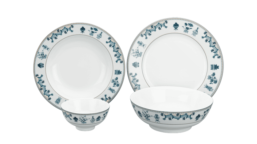 Bộ đồ ăn 9 sản phẩm - Jasmine - Tứ Qúy