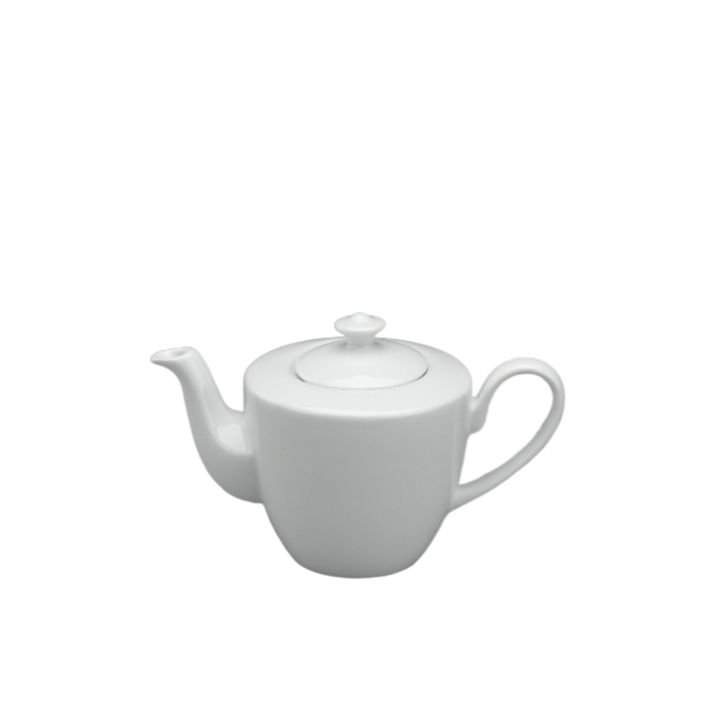 Bình trà 0.45 L + nắp - Daisy - Trắng