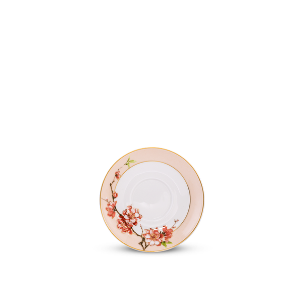 Dĩa lót chén 14.4 cm - Camellia - Hoa Đào