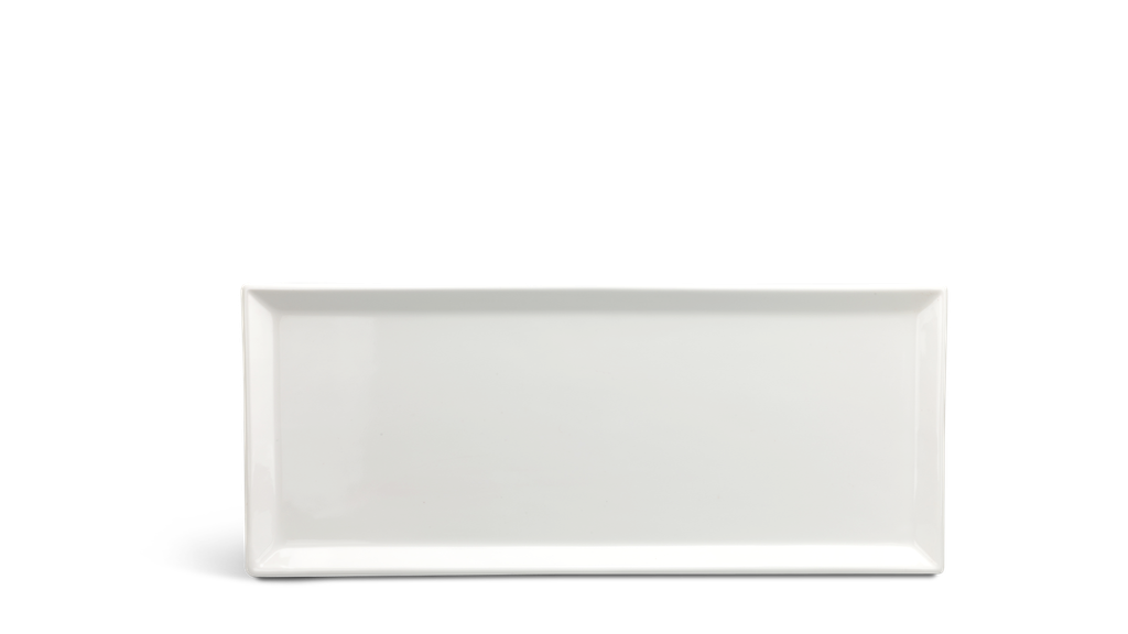 Khay chữ nhật 50 x 21 cm - Misc Assortment - Trắng Ngà