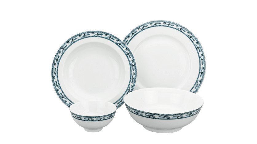 Bộ đồ ăn 09 sản phẩm - Jasmine - Chim Lạc
