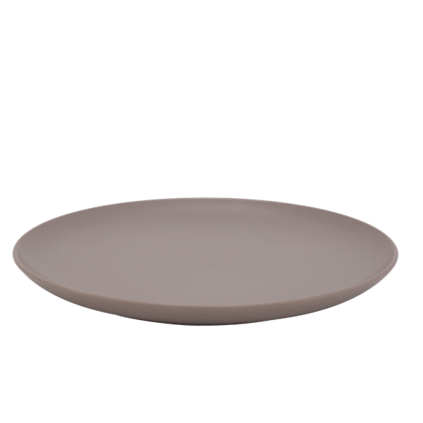 Dĩa tròn 20 cm (KL) - Timeless - Màu Xám
