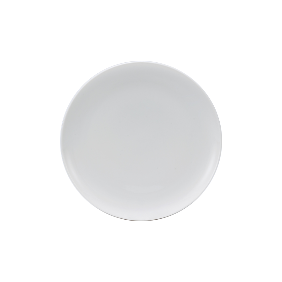 Dĩa tròn 25 cm (KL) - Timeless - Trắng