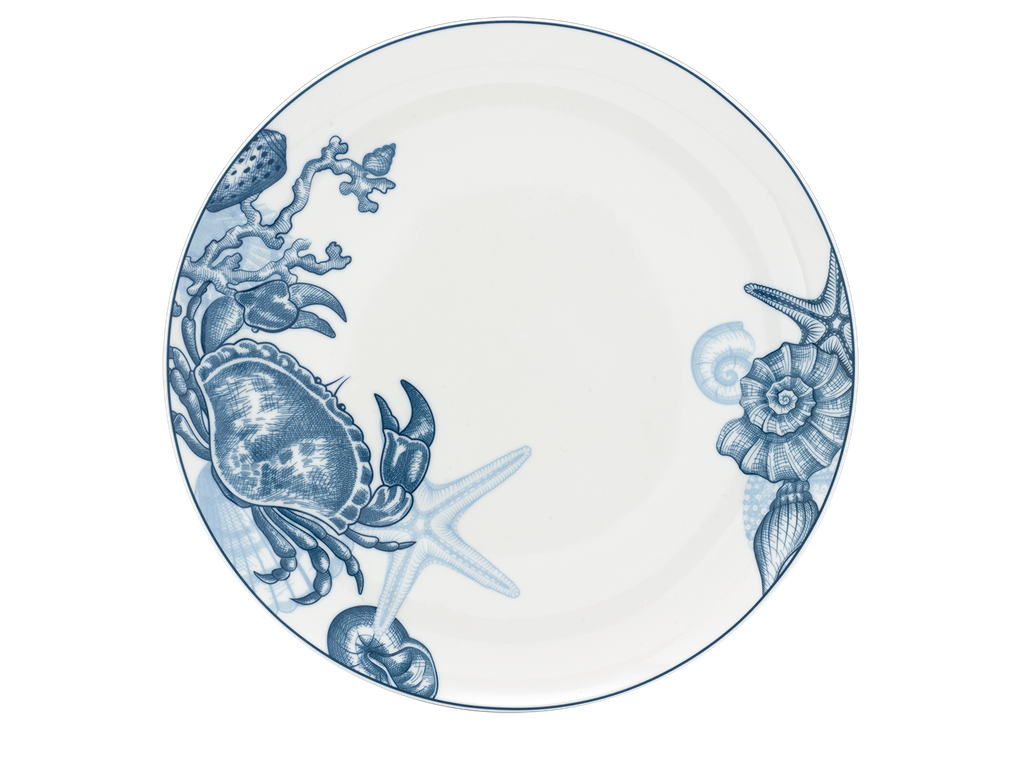Dĩa tròn 27 cm (KL) - Timeless IFP - Đại Dương