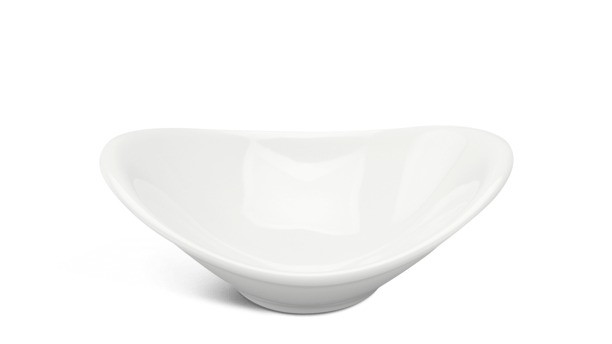 Chén chấm oval 9 x 6 cm - Anh Vũ - Trắng Ngà