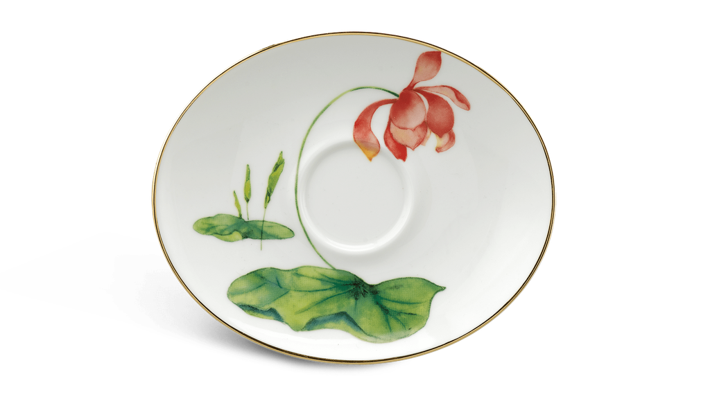 Dĩa lót oval 12.5 cm - Anna IFP - Hương Sen