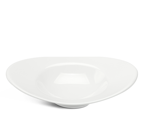 Chén oval vành 17 cm - Misc Assortment - Trắng Ngà
