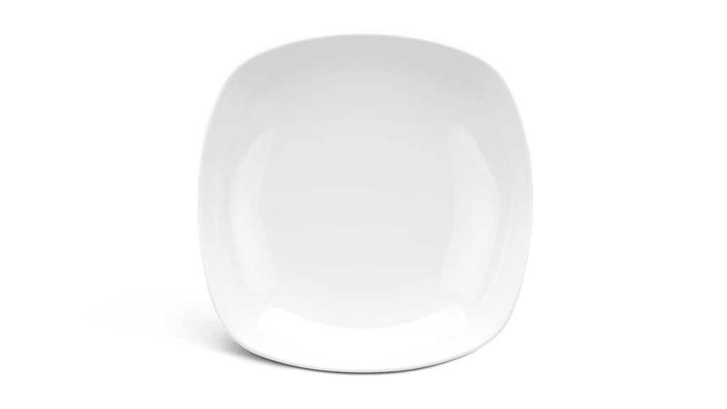Dĩa vuông sâu 20 cm - Anh Vũ- Ivory