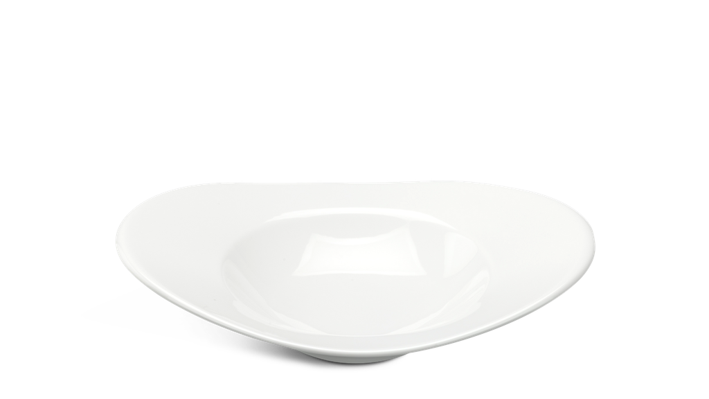 Tô oval vành 26 cm - Misc Assortment - Trắng Ngà