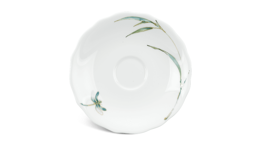 Dĩa lót tách 13 cm - Mẫu Đơn IFP - Thanh Trúc
