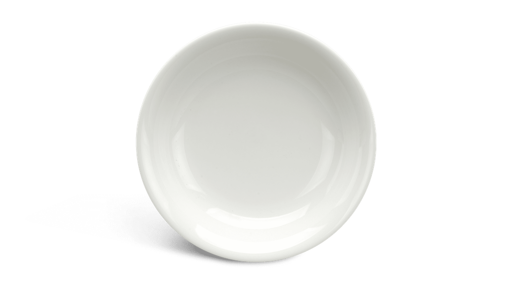 Dĩa sâu lòng 25 cm - Daisy Ly's - Trắng Ngà