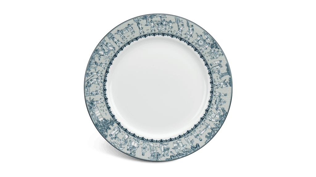 Dĩa tròn 20 cm - Jasmine - Vinh Quy Nhạt
