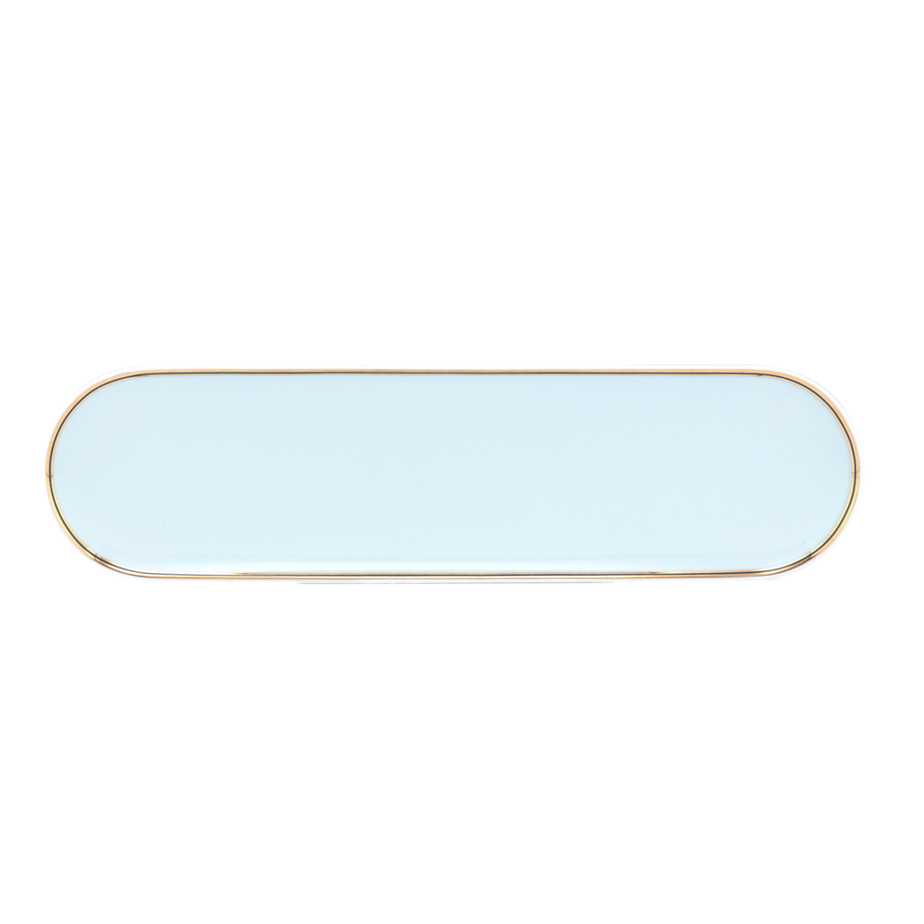 Khay lót gia vị 36 x 9.6 cm - Hoàng cung - Xanh Ngọc
