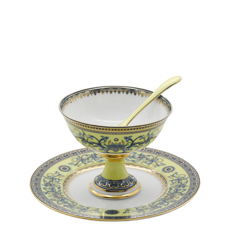 Bộ Ly kem 11 cm - Hoàng cung - Hoàng Liên