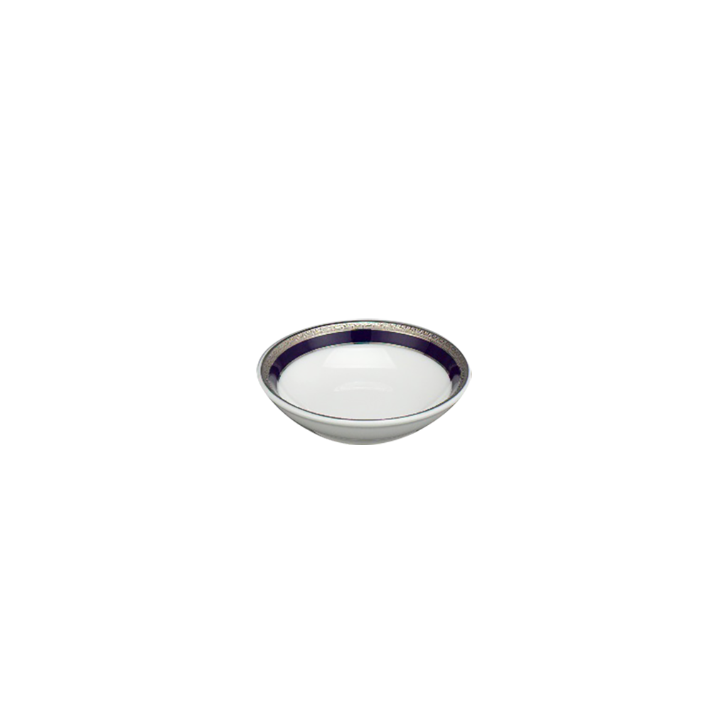 Chén chấm 9 cm - Jasmine - Thiên Tuế Xanh (Khắc Nổi)