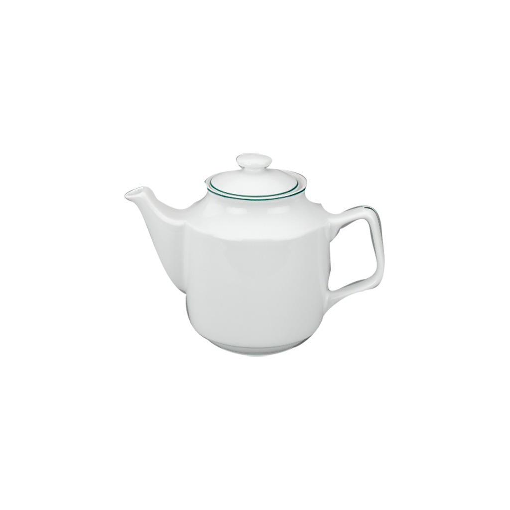 Bình trà 0.7 L + nắp - Jasmine - Chỉ Xanh Lá