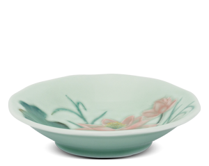 Chén chấm 10.5 cm - Sen Màu
