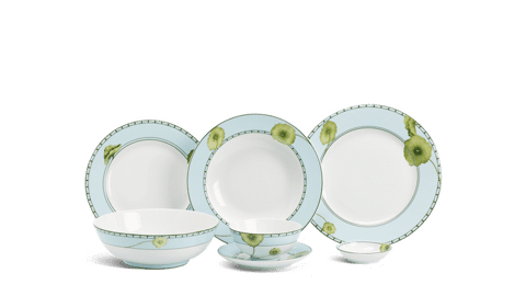 Bộ đồ ăn 6 người 24 sản phẩm - Jasmine - Tích Tuyết Thảo