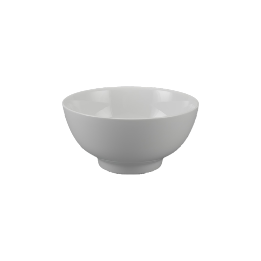 Tô cao 18 cm N.Hàng - Jasmine - Trắng